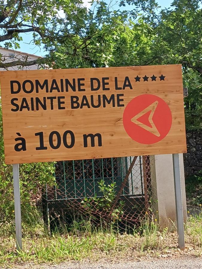 Domaine De La Sainte Baume Otel Nans-les-Pins Dış mekan fotoğraf